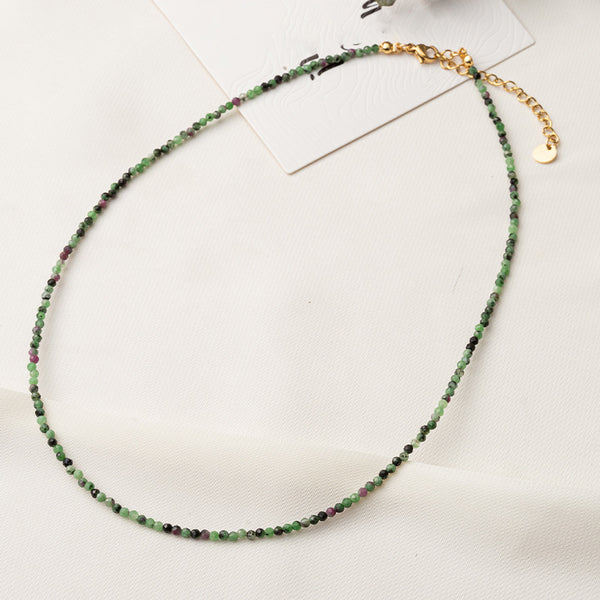 Minimal Round Necklace