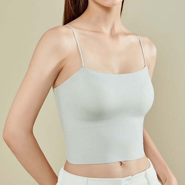Padded Silk Cami