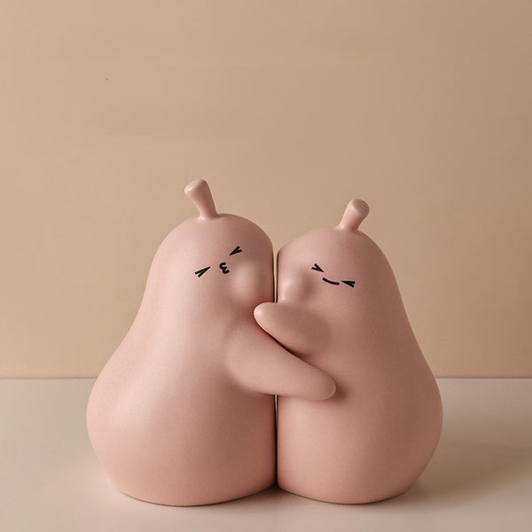 Pear Figurine Set