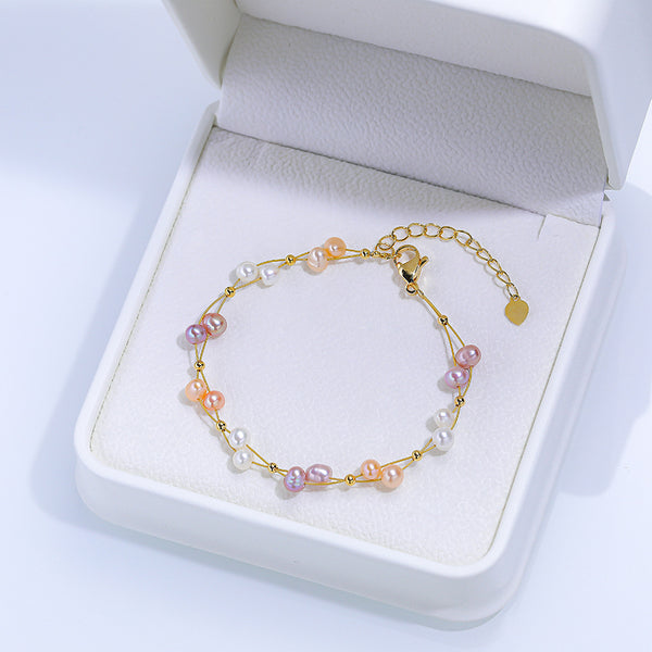 Pearl Color Bracelet