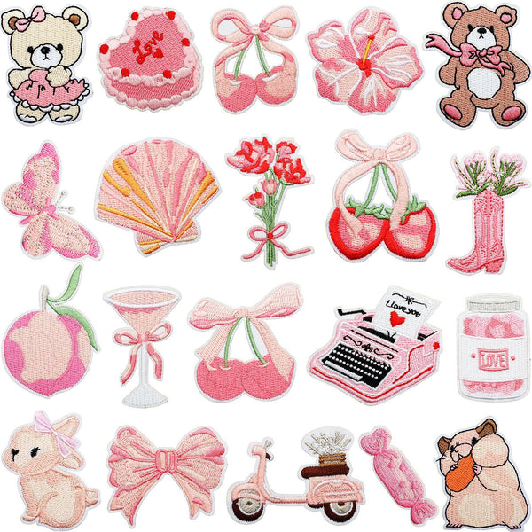 Pink Patch Set