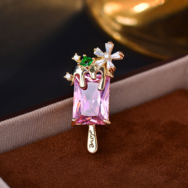 Pink Pop Ice Pin