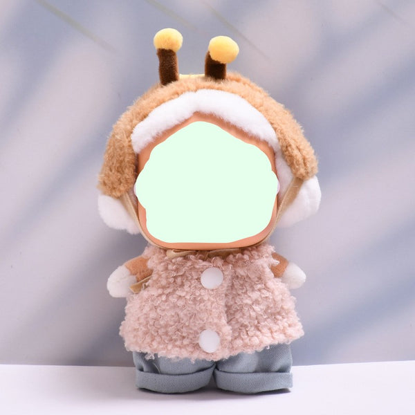 Plush Coat for Crybaby