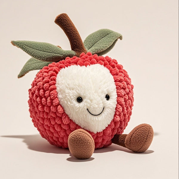Plush Lychee Doll