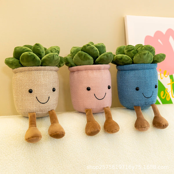 Plush Succulent Doll