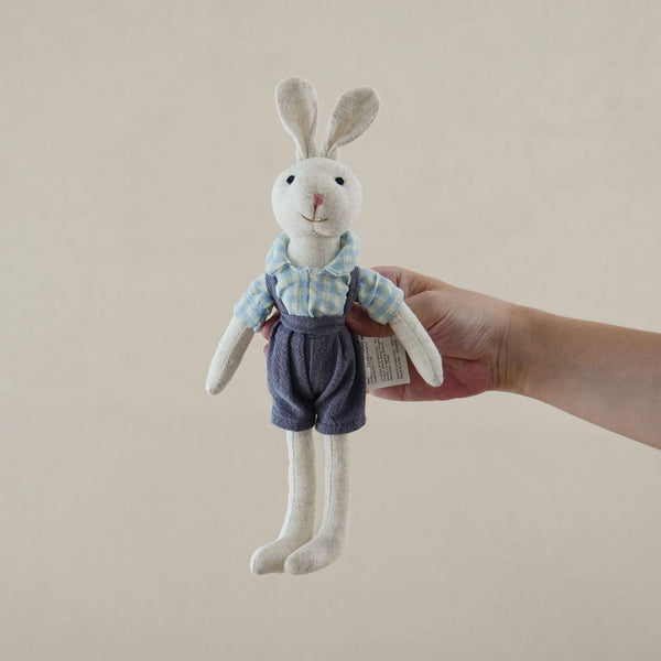 Rabbit Linen Plush