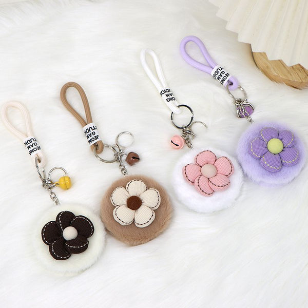 Round Folding Mirror