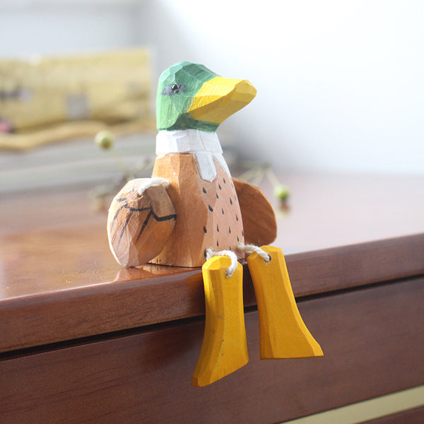 Sitting Duck Figurine