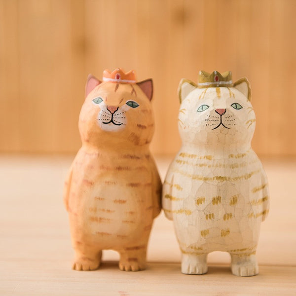 Standing Cat Figurine