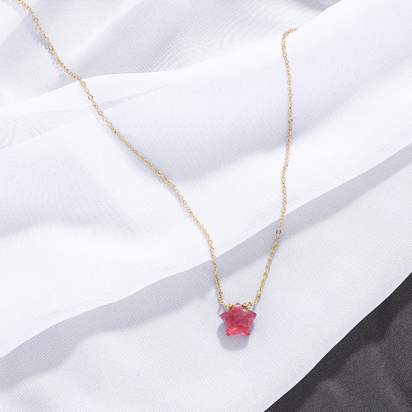 Star Crystal Necklace