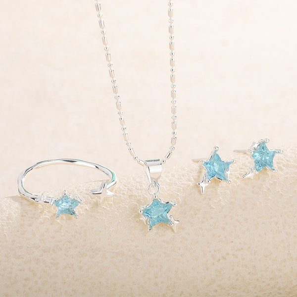 Star Zircon Jewelry
