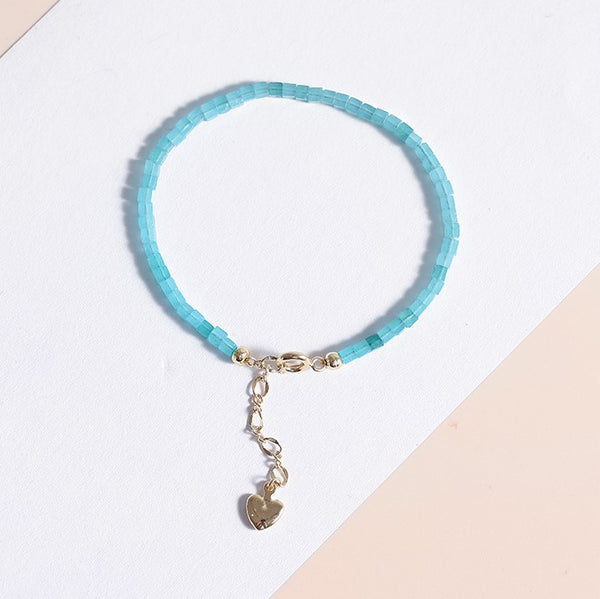 Stone Square Bracelet