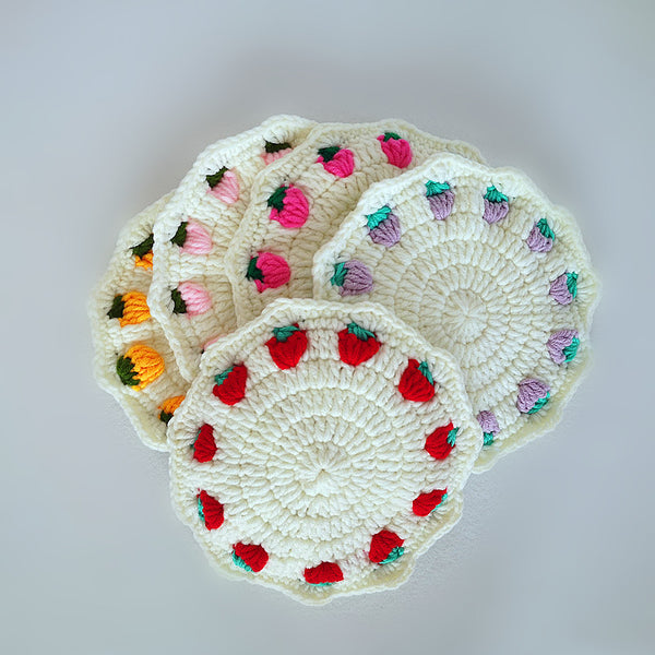 Strawberry Joy Mat
