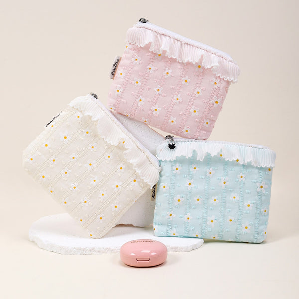 Tiny Flower Coin Purse