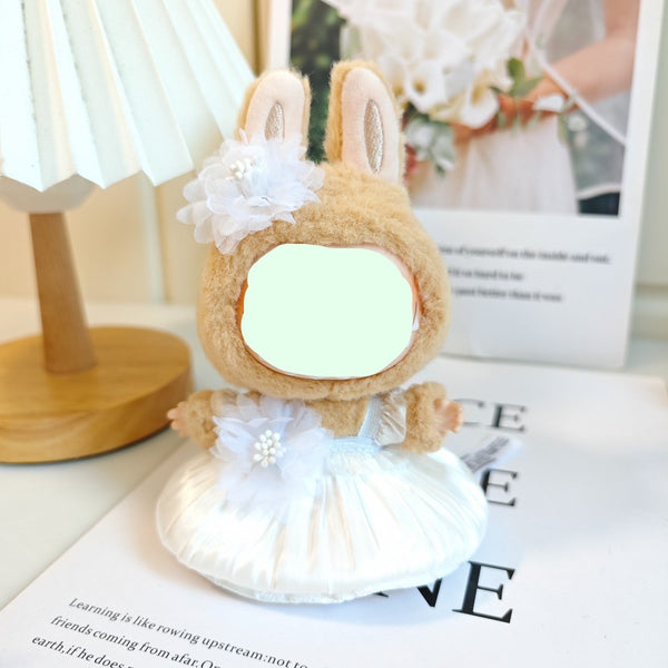 Wedding Dress for Labubu