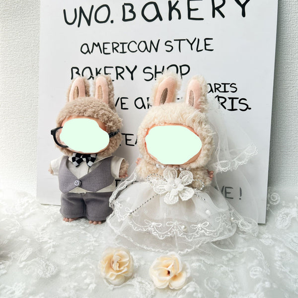 Wedding Outfit for Labubu