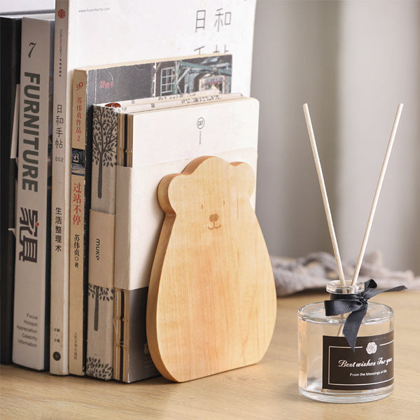 Wooden Book Stand