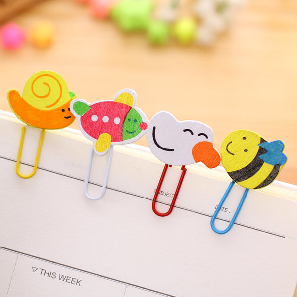 Wooden Paper Clips