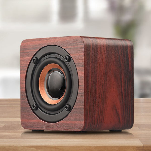 Wooden Speaker