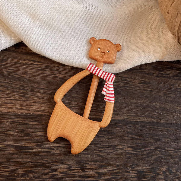 Woodland Friend Pin