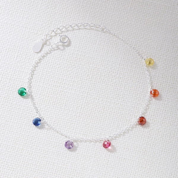 Zircon Rhombus Bracelet